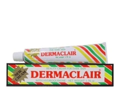 Dermaclair Skin Lightening Tube (Y/R/G) 1.76 oz / 50 g Dermaclair