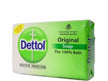 Dettol Original Soap 4.oz / 110g (12 Pack) Dettol