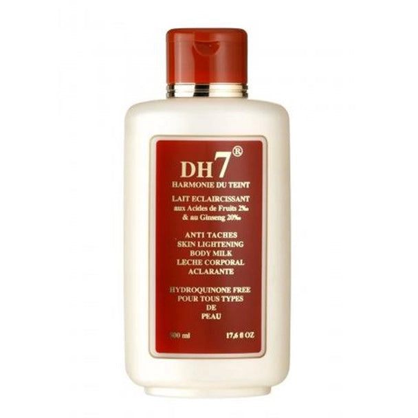 DH7 Action Taches Skin LIghtening Body Milk 500ml Dh7