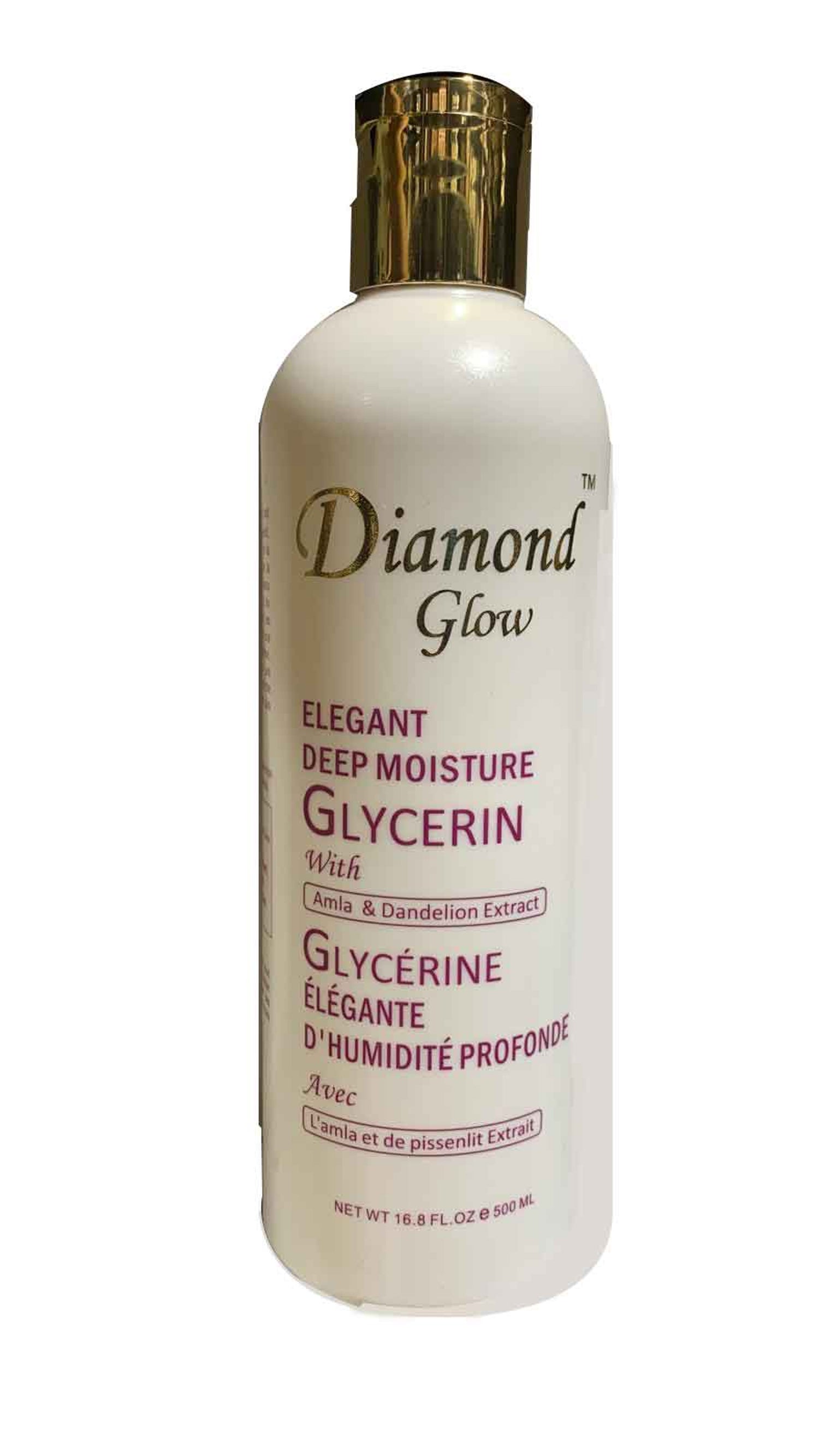 Diamond Glow Elegant Deep Moisture Glycerin 500ml Diamond Glow