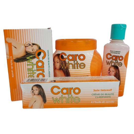 CARO WHITE CREAM JAR 500ml [CS/32] - Cicelys Beauty Supply