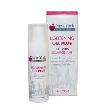 New York Fair &amp; Lovely Lightening Gel Plus 1 oz / 30ml New York fair and lovely