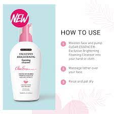 Clear Essence® Exclusive Brightening Foaming Cleanser (5 oz.) Clear Essance