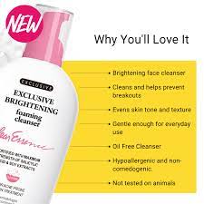 Clear Essence® Exclusive Brightening Foaming Cleanser (5 oz.) Clear Essance