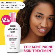 Clear Essence® Exclusive Brightening Foaming Cleanser (5 oz.) Clear Essance