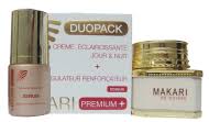 Makari MuMakari PREMIUM+ Duo Pack (Whitening Cream 3.38oz/ &amp; Serum 1.01oz) Makari