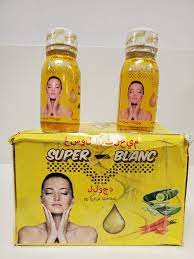 SUPER BLANC LOTION TONIQUE ELAIRCISSANTE RoyalGlow Organics