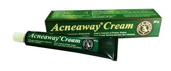 Acneaway Cream 20g Fast Relief from Acne, Ezcema, Foot itching, &amp; Skin Infection royalglow organics