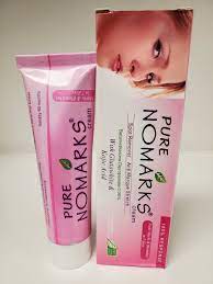 PURE NOMARKS CREAM SPOT REMOVER ANTI MARQUE STRETCH WITH GLUTAWHITE &amp; KOJIC ACID royalglow organics