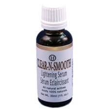Clear N Smooth Lightening Serum 1 oz Clear-N-Smooth