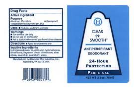 Clear-N-Smooth Antiperspirant/Deodorant - Perpetual Clear-N-Smooth