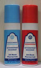 Clear-N-Smooth Antiperspirant/Deodorant - Ultrafres Clear-N-Smooth