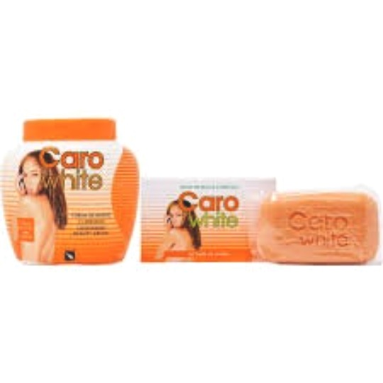 Caro White Combo 3 (Cream 16.9oz + Soap 6.3oz) Caro white