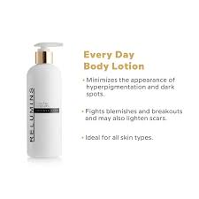 NEW! Relumins Intense Glow - Every Day Body Lotion RELUMINS