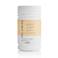 New and Improved Formula! Relumins Collagen tablets plus Vitamin C - Firms, Whitens, Repairs &amp; Rejuvenates Skin RELUMINS