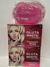 VEETGOLD GLUTA WHITE FACE &amp; BODY SUPER WHITENING SOAP VEETGOLD