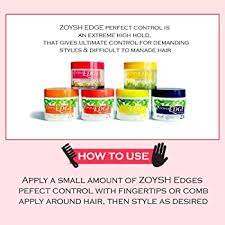 ZOYSH EDGE Perfect Control w/ Citron Gold Pearl 1.05oz / 30g ZOYSH EDGE