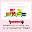 ZOYSH EDGE Perfect Control w/ Gold Citron 1.05oz / 30g ZOYSH EDGE