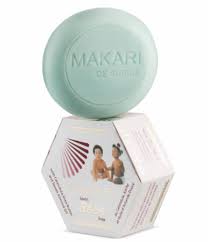 Makari Soap for BeBe with Calendula,Shea Butter and Sweet Almond Oil 5.8oz / 165g Makari