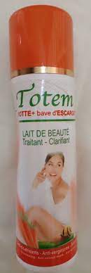 Totem Carrot &amp; Escargot Clarifying Beauty Lotion 8.45 oz / 250 ml TOTEM