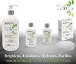 A3 CLEAR ACTION Night Face SERUM (w/ Mandelic Acid) 3.38oz / 100ml A3 clear action