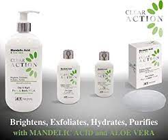 A3 CLEAR ACTION Night Face SERUM (w/ Mandelic Acid) 3.38oz / 100ml A3 clear action