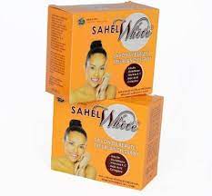 SAHEL FACE Anti-Acne Soap 3.33 oz / 100gr SAHEL White