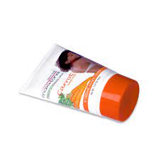 Maxi-Tone® Quick Tone Carrot Oil Whiteness Creme (4 oz.) Clear Essance