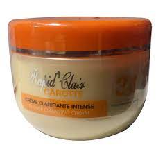 Rapid Clair Carotte Intense Clarifying Jar Cream (3in1) 10.5oz/300ml Rapid clair