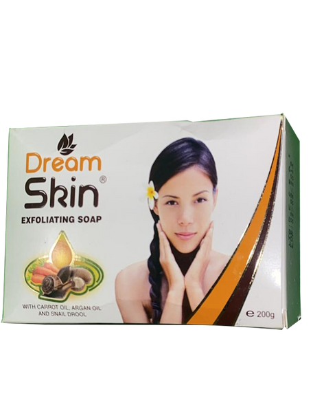 Dream Skin Exfoliating Soap Enrished With Carrot Oil 200g DREAM SKIN