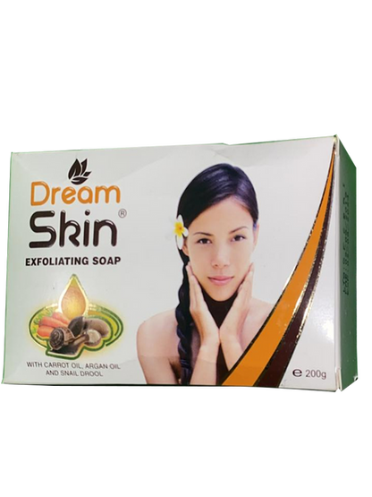 Dream Skin Exfoliating Soap Enrished With Carrot Oil 200g DREAM SKIN