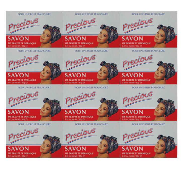 Precious Brightening Soap 80g (Pack of 12) PRECIOUS