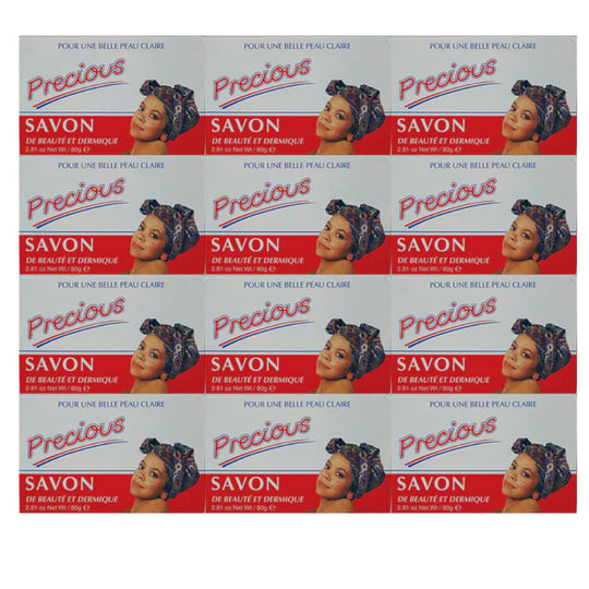 Precious Brightening Soap 80g (Pack of 12) PRECIOUS