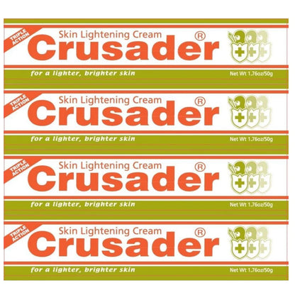 Crusader Skin Toning Cream Triple Action 1.76 oz (4 Pack) CrusadeR