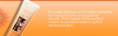 Fair and White Miss Carrot Brightening Cream for Face - 1.7 Fl oz / 50 ml Miss White