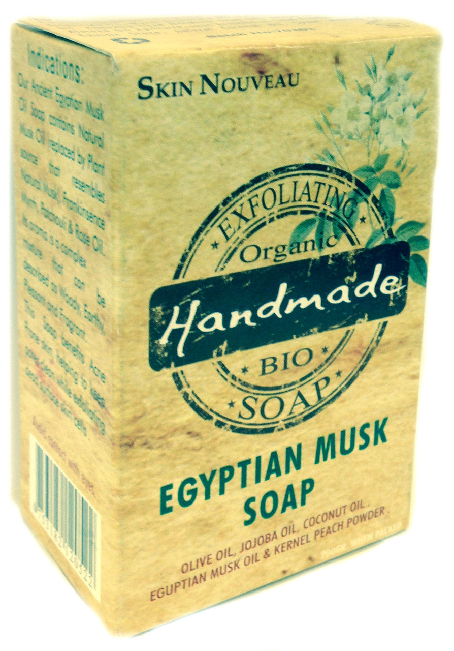 Skin Nouveau Handmade Bio Egyptian Musk Soap 7oz/200g Skin nouveau