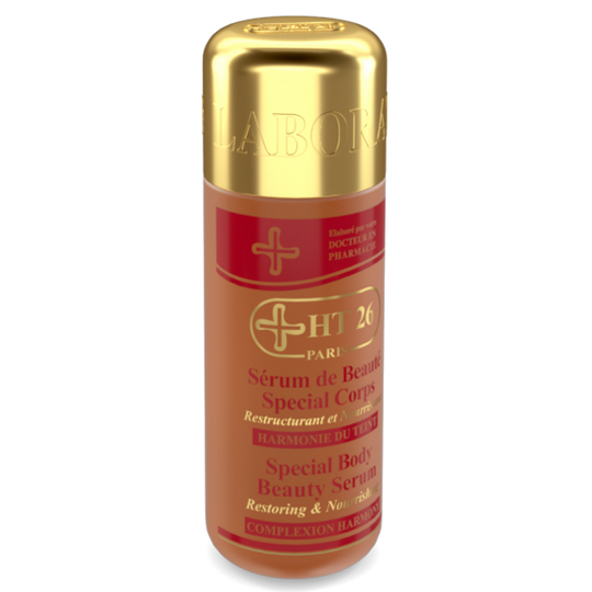 HT26 Special Body Beauty Serum (Gold Cap / Pink Formula) 150ml / 5oz HT26