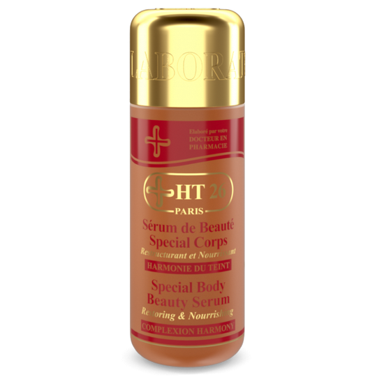 HT26 Special Body Beauty Serum (Gold Cap / Pink Formula) 150ml / 5oz HT26