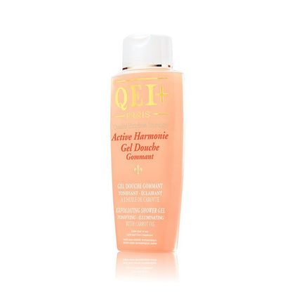 Qei+ Paris Exfoliating Clarifying Body Wash - Harmonie Carrot 33.81 Fl.oz Qei +