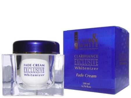 Fair &amp; White Exclusive Whitenizer Fade Jar Cream 6.76 oz / 200 ml Fair &amp; White Exclusive