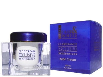 Fair &amp; White Exclusive Whitenizer Fade Jar Cream 6.76 oz / 200 ml Fair &amp; White Exclusive