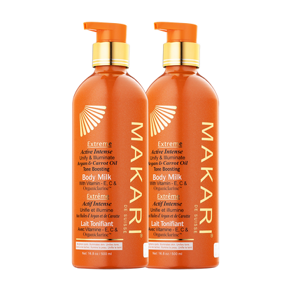 Makari Extreme Carrot and Argan Lotion 16.8 oz Makari