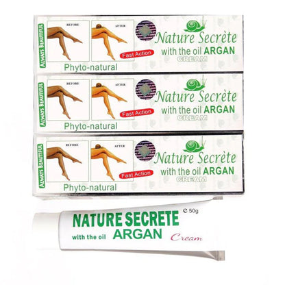 Nature Secréte Cream Tube 50g (Pack of 3) Nature secret