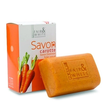 Fair & White Carrot Exfoliating Soap 7oz/200g FAIR & WHITE ORIGINAL