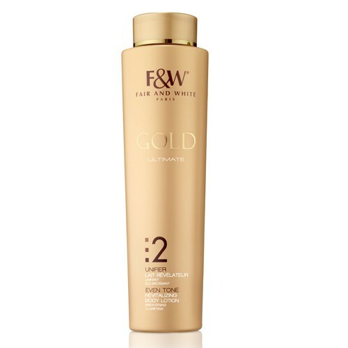 Fair & White Gold Lotion #2 Revitalizing 17.6 oz / 500ml Fair & White Gold