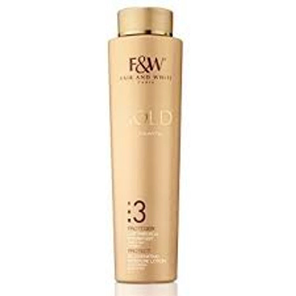 Fair & White Gold Lotion #3 Rejuvenating Moisture 17.6 oz / 500ml Fair & White Gold
