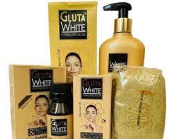 Gluta White Glutathione & Collagen Whitening Lotion 16.9floz (3 PACK) Gluta white