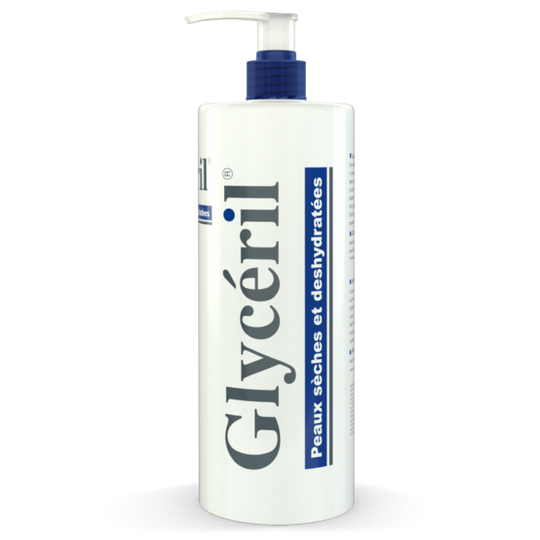 HT26 GIyceril Intensive moisturizing Body lotion (Pump Cap / Clear Bottle) 16.8oz / 500ml HT26