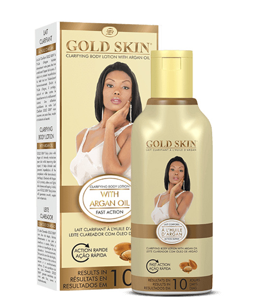 Gold Skin Clarifying Body Oil With Argan Oil 2.36 Fl. Oz