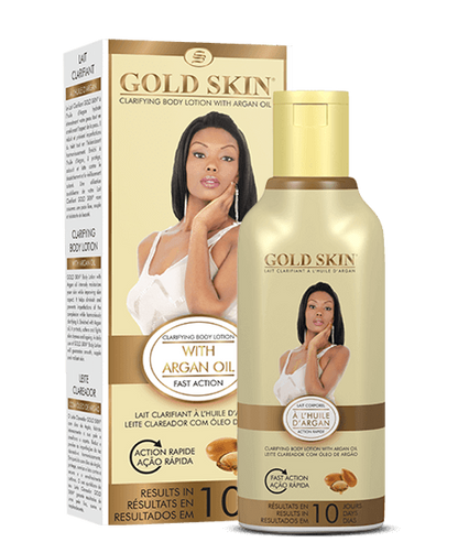 Gold Skin Clarifying Body Oil With Argan Oil 2.36 Fl. Oz